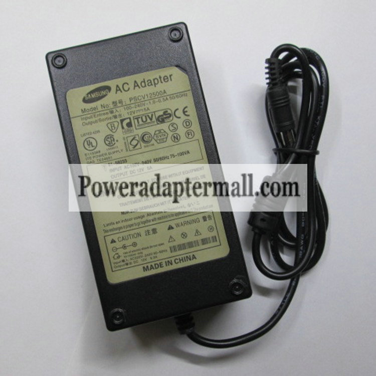 36W Samsung XL2370 P2370G 971P LCD Monitor AC Power Adapter